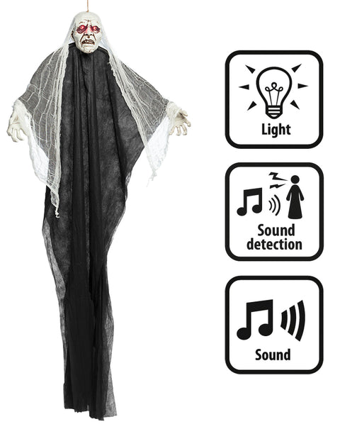 Haamukoriste valolla ja äänellä 170 cm