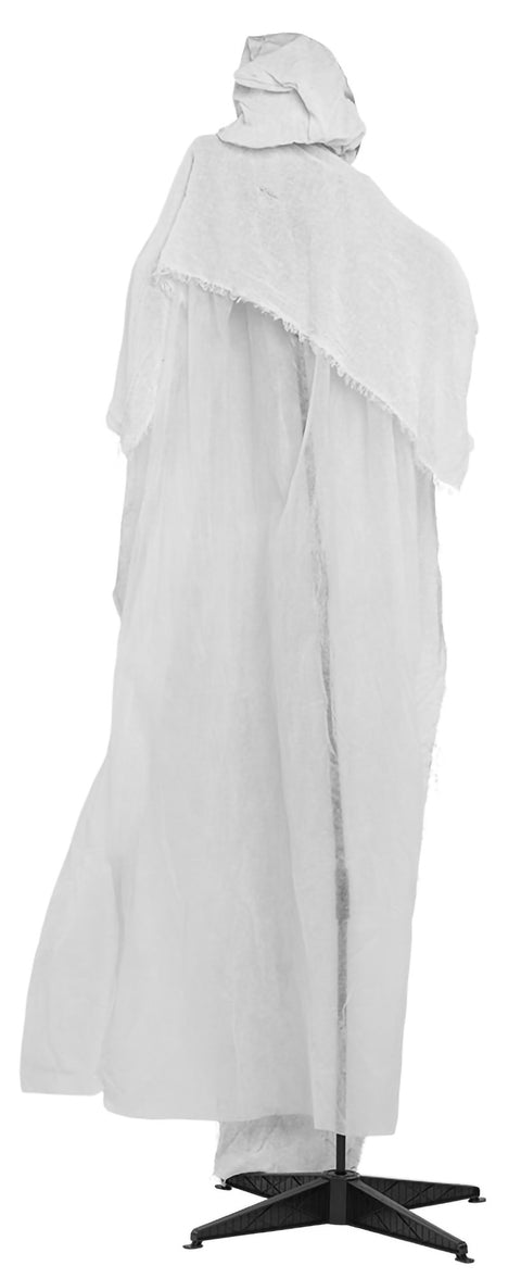 Luurankokoriste 190 cm äänellä, valolla ja liikkeellä