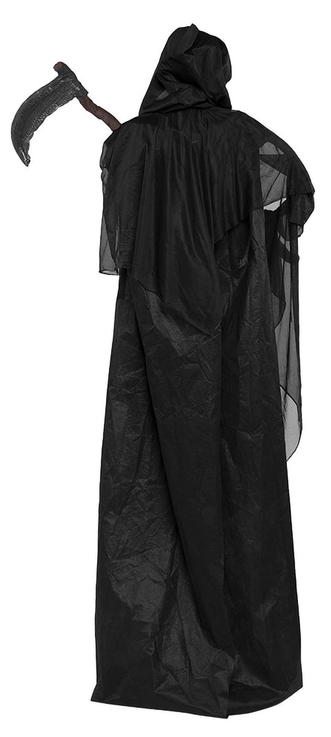 Viikatemieskoriste 180 cm äänellä, valolla ja liikkeellä