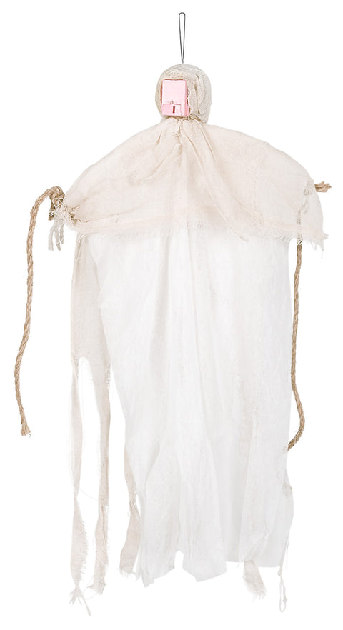 Ripustettava luurankokoriste 55 cm valolla ja äänellä