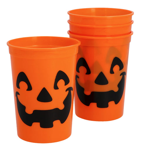 Kurpitsamuki muovia, 4 kpl/pkt