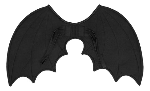 Lepakon siivet mustat