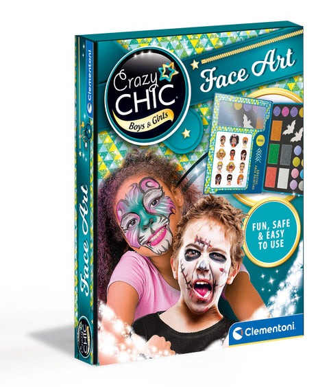 CRAZY CHIC FACE ART KASVOMAALIT