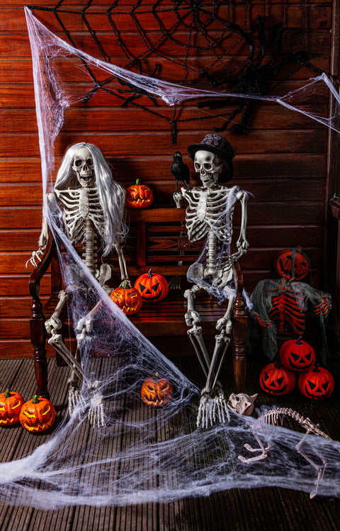 Korppi musta 23 x 10 cm