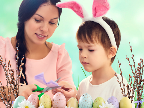 Pajunoksien koristelu