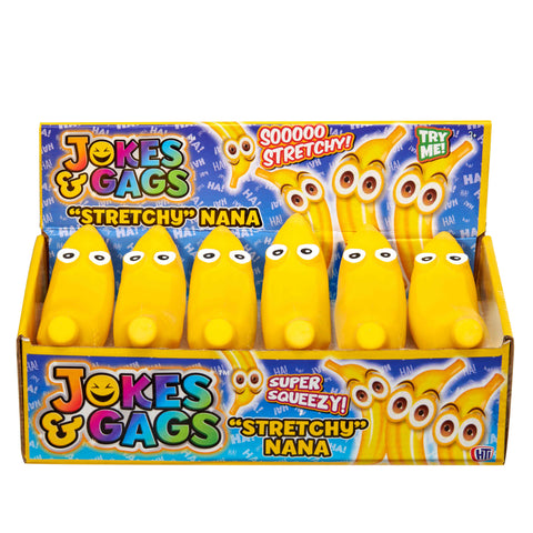 STRETCHY NANA VENYVÄ BANAANI