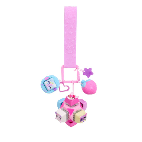 Clickeez Cube fidget-avaimenperä