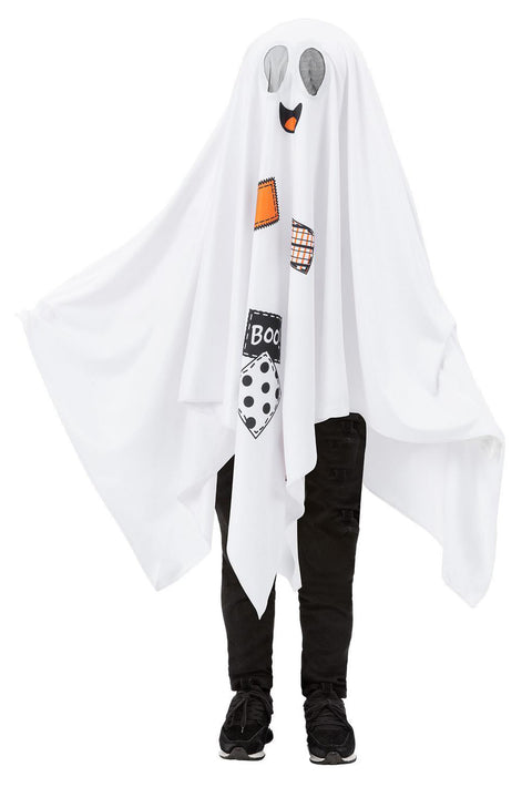 Kummituskaapu, lasten 4-6 v