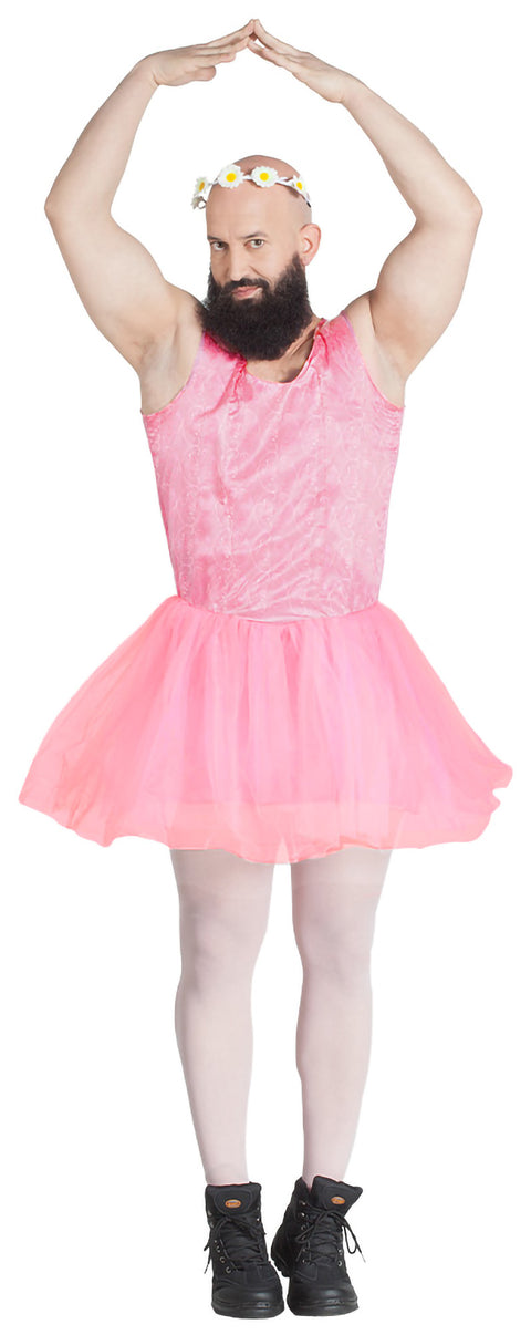 Balleriinan asu miehelle XL