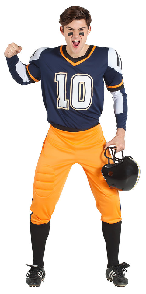 Amerikkalainen jalkapalloilija XL