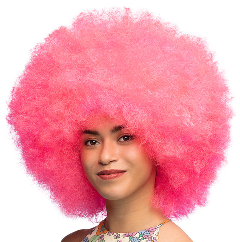 Peruukki Sugar neon pinkki