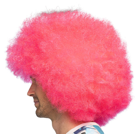 Peruukki Sugar neon pinkki