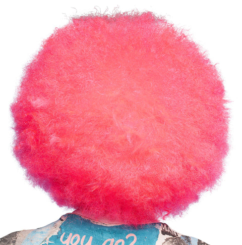 Peruukki Sugar neon pinkki