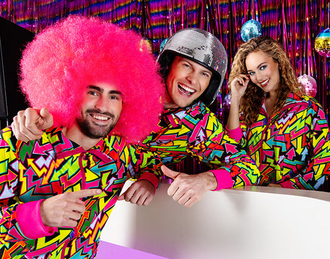 Peruukki Sugar neon pinkki