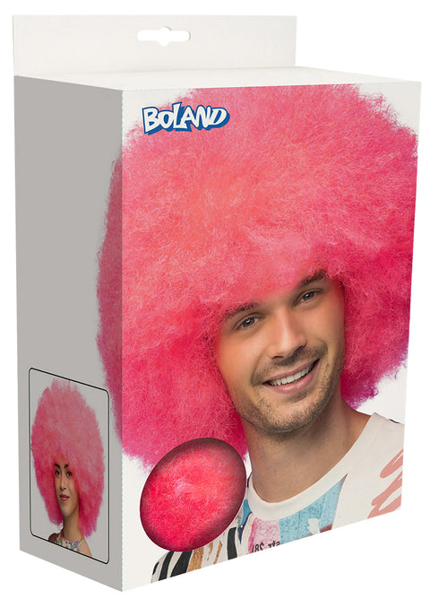 Peruukki Sugar neon pinkki