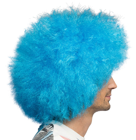 Peruukki Sugar neon sininen
