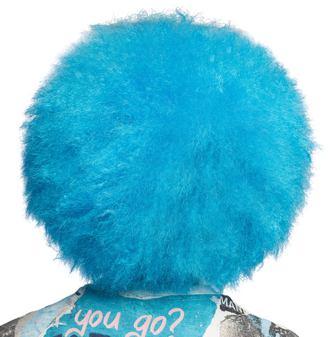 Peruukki Sugar neon sininen