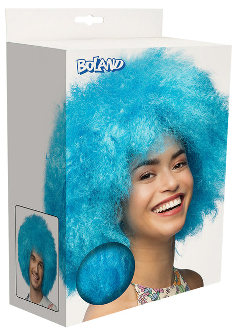 Peruukki Sugar neon sininen