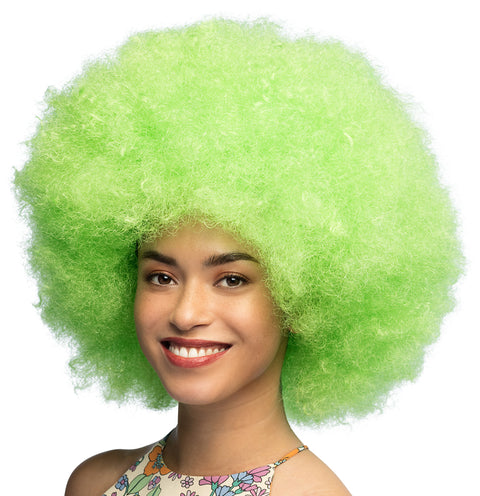 Peruukki Sugar neon vihreä
