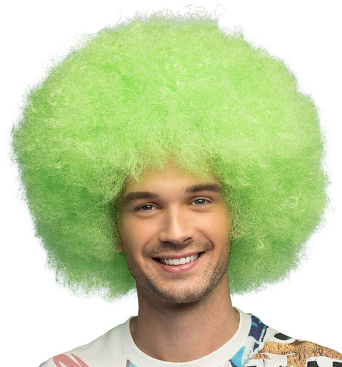 Peruukki Sugar neon vihreä