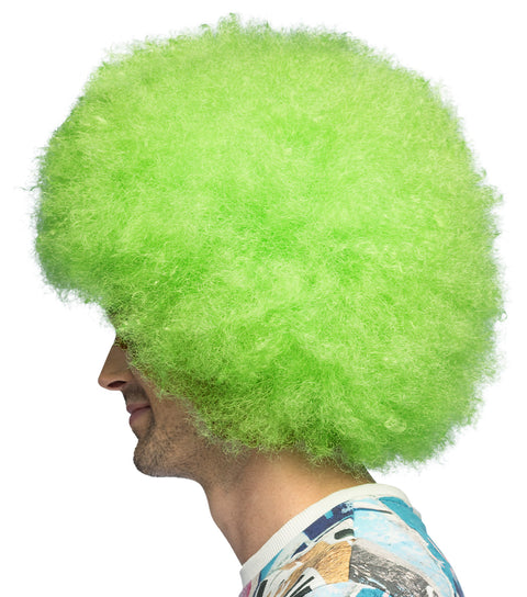 Peruukki Sugar neon vihreä
