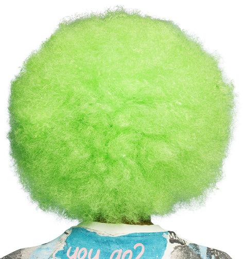 Peruukki Sugar neon vihreä