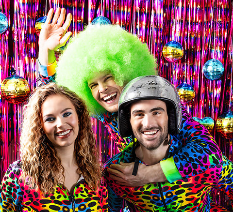 Peruukki Sugar neon vihreä