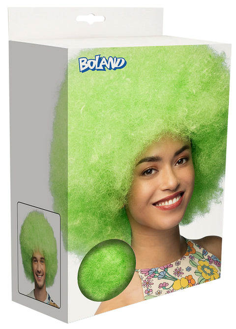 Peruukki Sugar neon vihreä