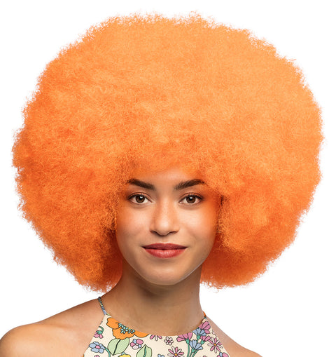 Peruukki Sugar neon oranssi