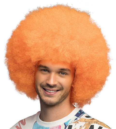 Peruukki Sugar neon oranssi