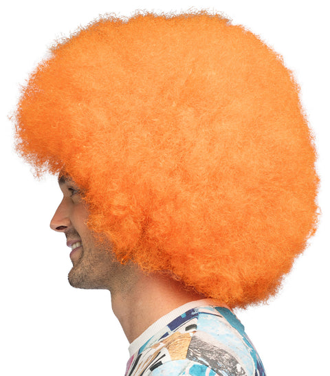 Peruukki Sugar neon oranssi