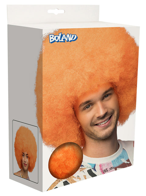 Peruukki Sugar neon oranssi