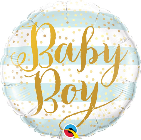 Baby Boy raidat  foliopallo