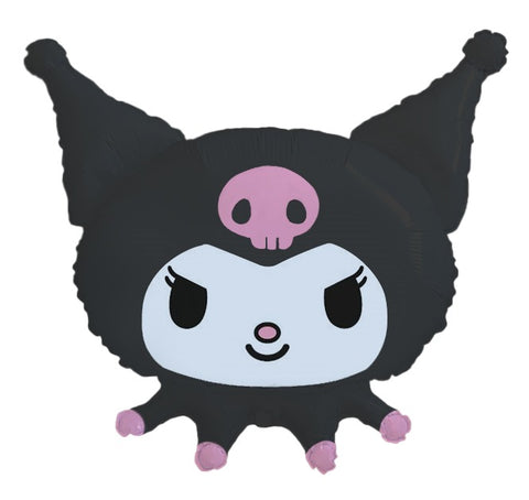 Hello Kitty Kuromi muotofolio