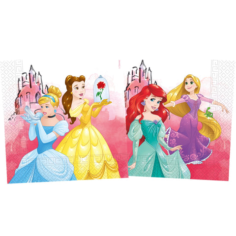 Disney prinsessat suuri lautasliina 20 kpl/pkt