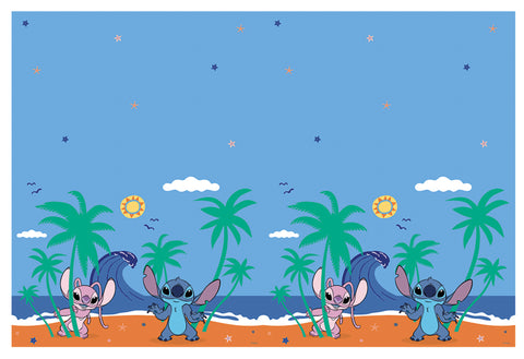 Lilo & Stitch muovinen pöytäliina 120 x 180 cm