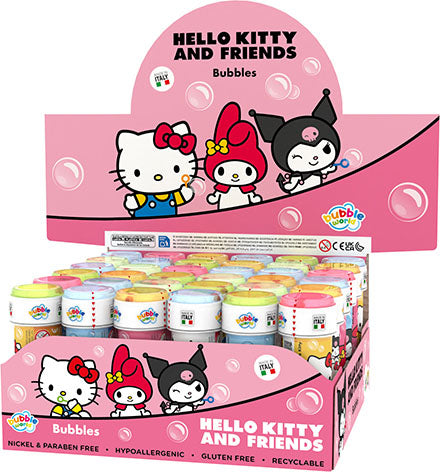 Dulcop Hello Kitty & Friends -saippuakuplaneste 60 ml