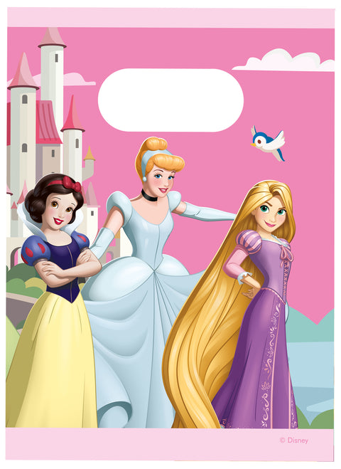 Disney Prinsessat juhlahetki kaverilahjapussi paperinen 4 kpl/pkt