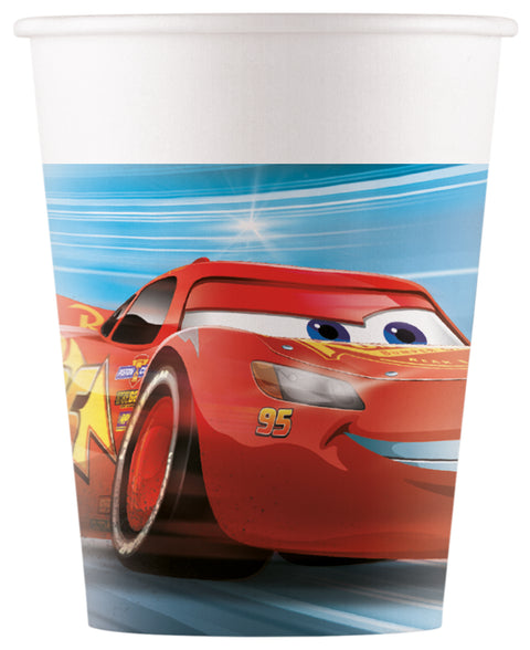 Autot voiton hetki pahvimuki 200 ml 8 kpl/pkt