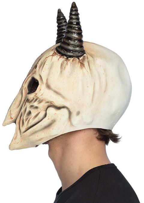 Lateksinaamari luurankopässi