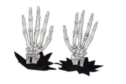 Luurankokädet koriste