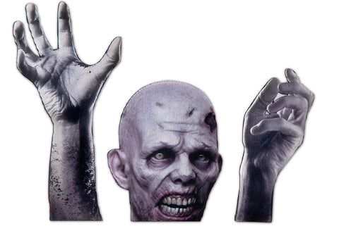 Halloween zombie kuvakoriste