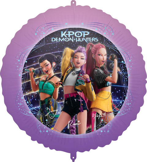 K-Pop Demon Hunters tavallinen foliopallo