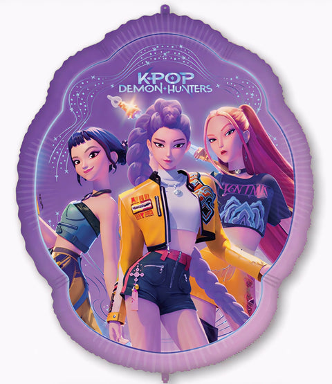 K-Pop Demon Hunters muotofoliopallo