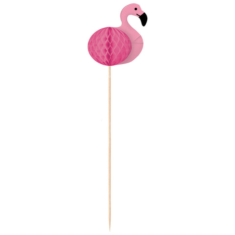 Cocktailtikku flamingo 10 kpl/pkt