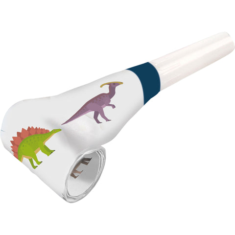 Dinosaurus puhalluspillit 8 kpl/pkt