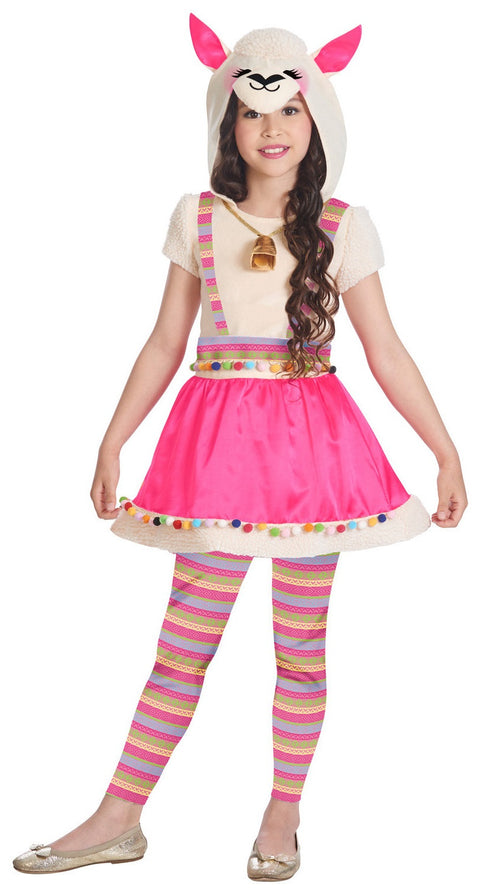 Laama lasten naamiaisasu