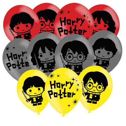 Harry Potter ilmapallo 28 cm 6 kpl/pss