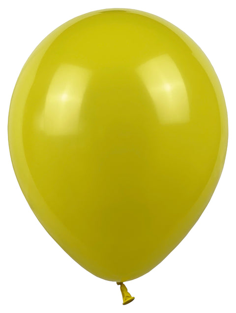 Ilmapallo 28 cm keltainen