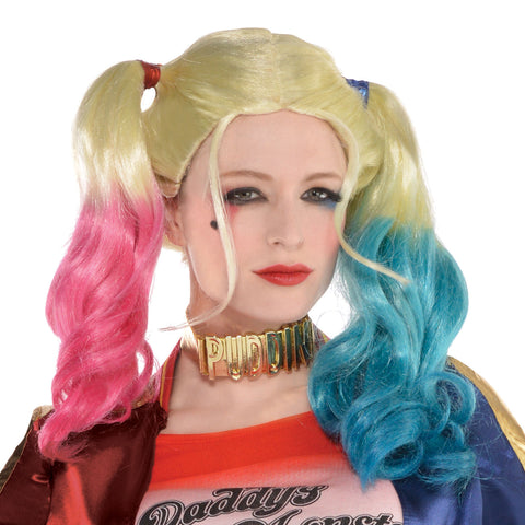 Peruukki Harley Quinn Suicide Squad